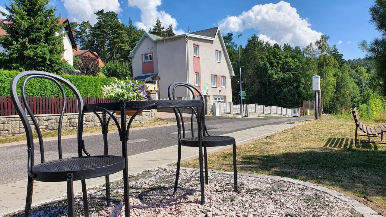Penzion Prachov Jicin Bagian luar foto