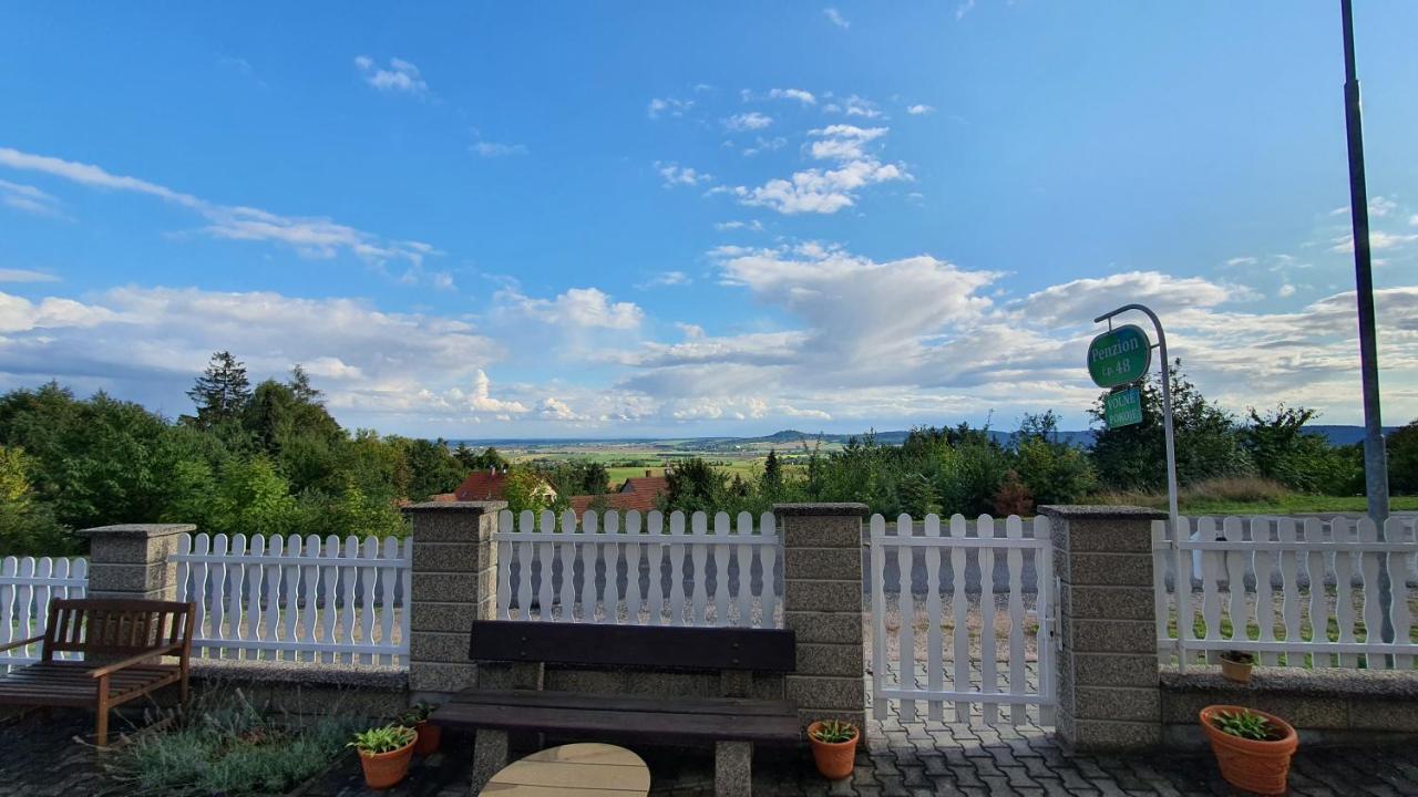 Penzion Prachov Jicin Bagian luar foto