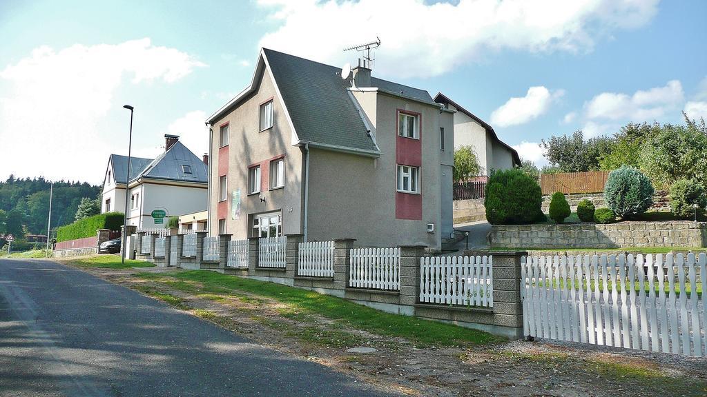 Penzion Prachov Jicin Bagian luar foto
