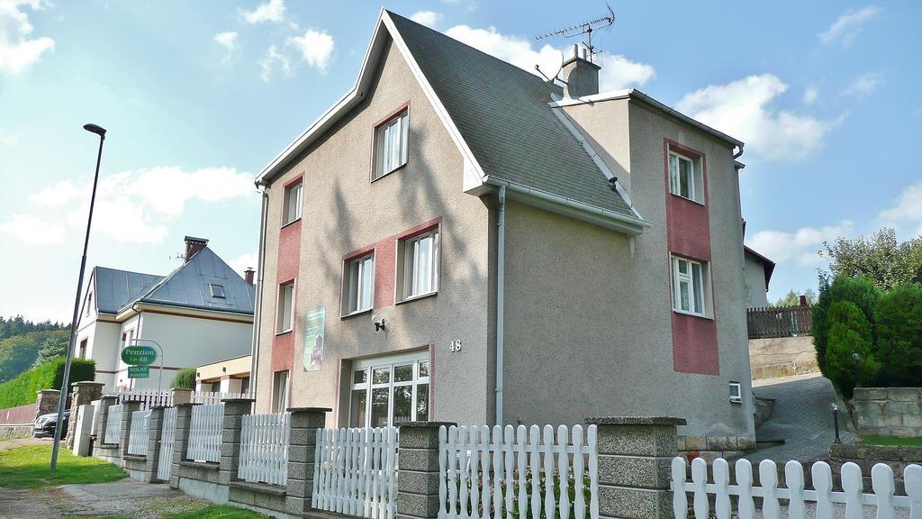 Penzion Prachov Jicin Bagian luar foto