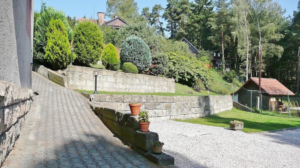 Penzion Prachov Jicin Bagian luar foto