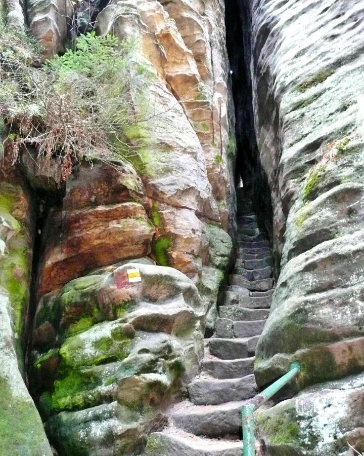 Penzion Prachov Jicin Bagian luar foto